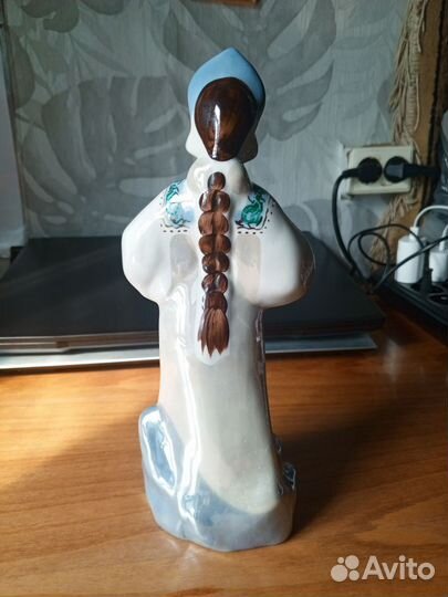 Фарфоровые статуэтки СССР