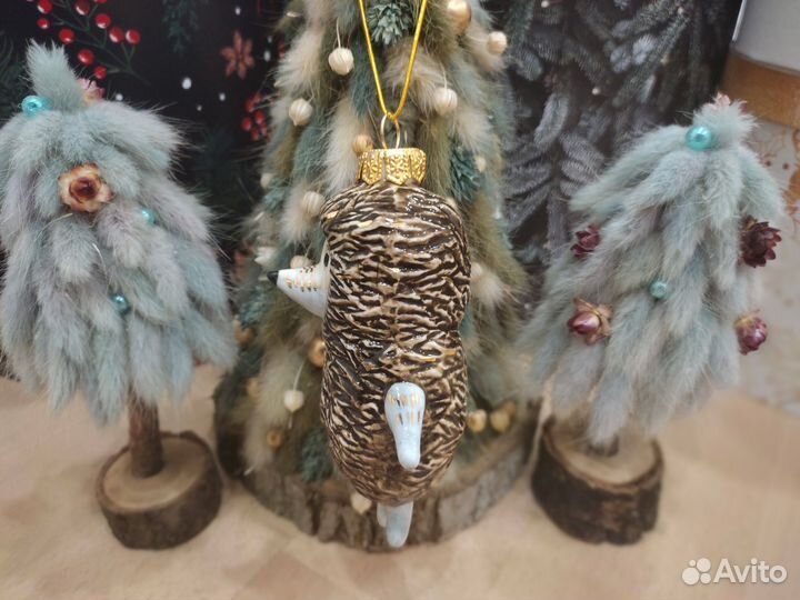 Ёлочные игрушки Лефортовский фарфор