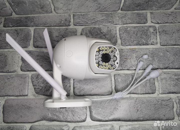 Камера уличная беспроводная видеонаблюдения 4G