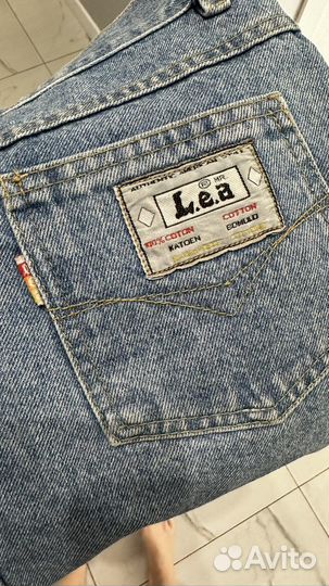 Юбка джинсовая голубая карандаш винтаж