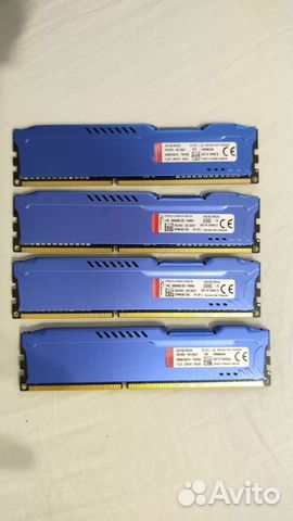 Оперативная память Kingston ddr3 16 gb 1866 купить в Москве ...