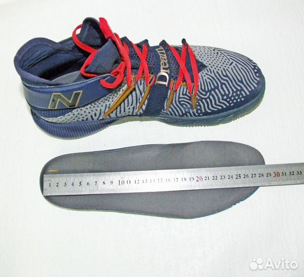 Кроссовки New balance lnspire dream 44 размер