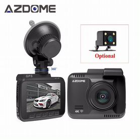 Видеорегистратор 4К,GPS,Wi-Fi,Azdome-GS63H