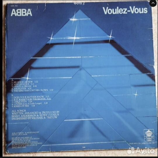 LP, abba, Voulez-Vous, Singapure