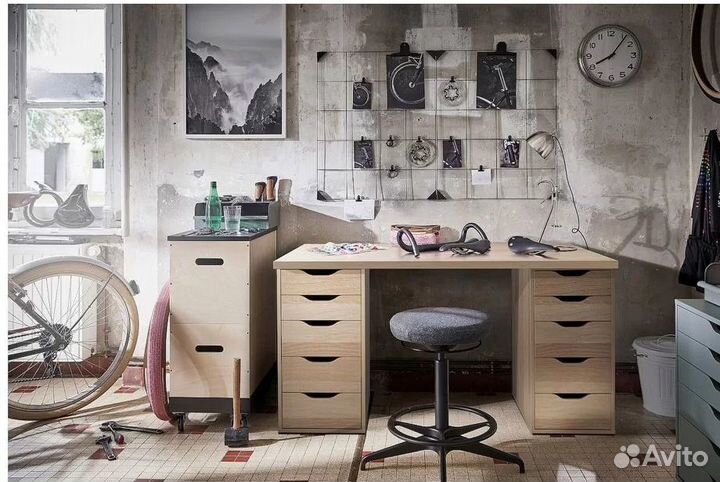 IKEA Lagkapten/alex Письменный стол 140x60 см