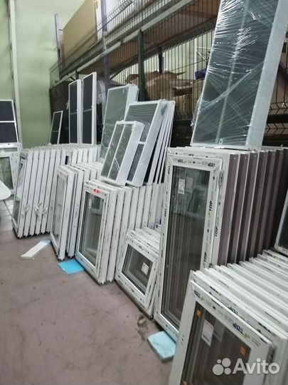 Окна 600х700 мм пластиковые