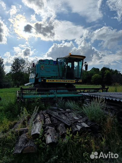 Комбайн Ростсельмаш Дон 1500Б, 2005