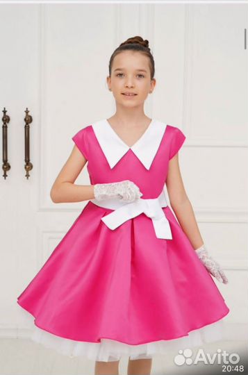 Платье для девочки стиляги