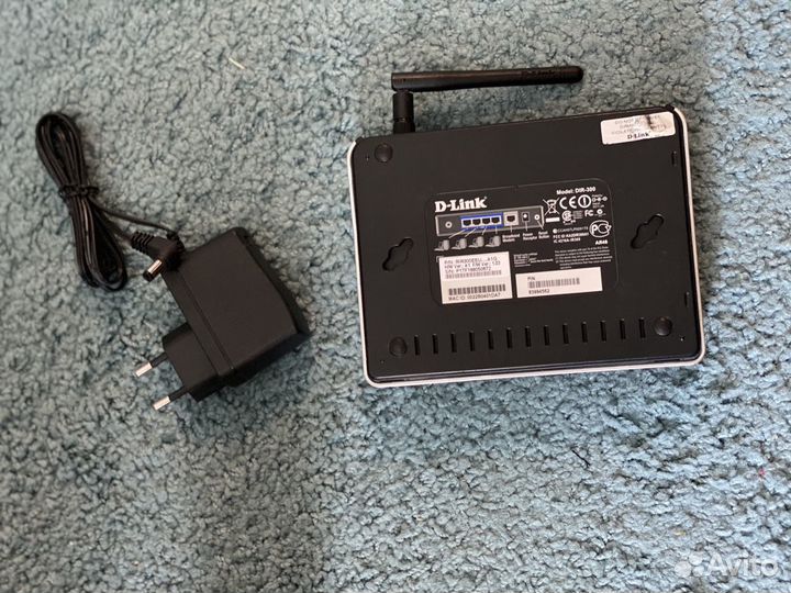 D-link роутер wi fi