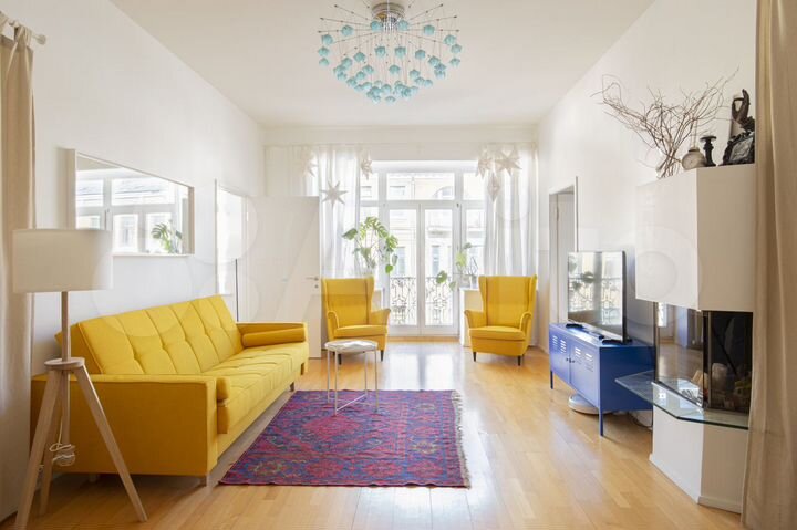 3-к. квартира, 70 м², 3/5 эт.