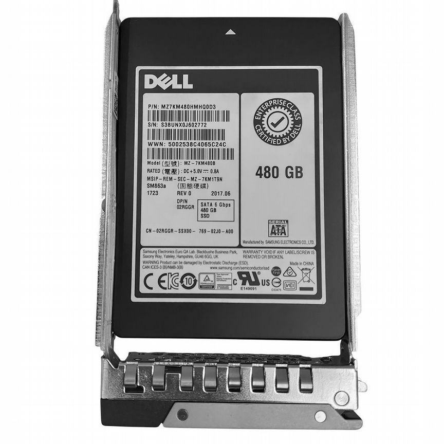 [MZ7WD480HCGM] Жесткий Диск Dell 28r4h 480gb Sata3 2,5" Ssd Mz7wd480hcgm