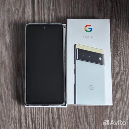 Google Pixel 6 8/128gb Sorta Seafoam (зеленый)