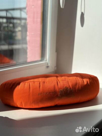 Подушка для медитации, новые, лузга гречихи