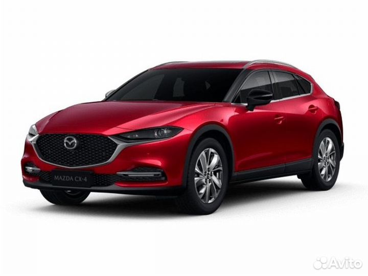 Mazda CX-4, 2023