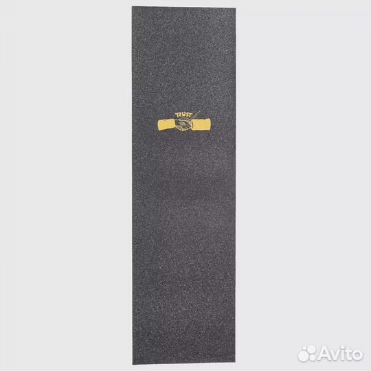 Шкурка trust 7х24 (Рукопожатие желтое)