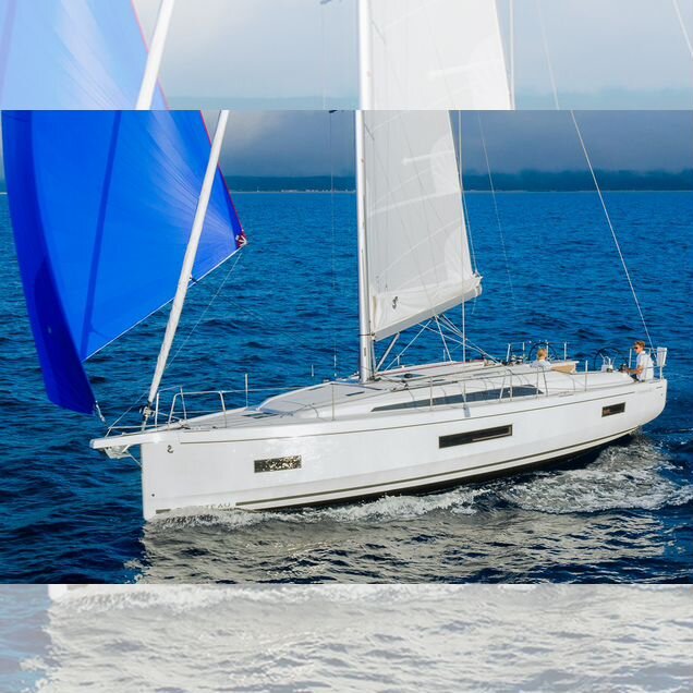 Парусная яхта Beneteau Oceanis 37.1
