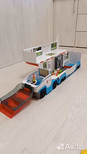 Патрулевоз Щенячий патруль