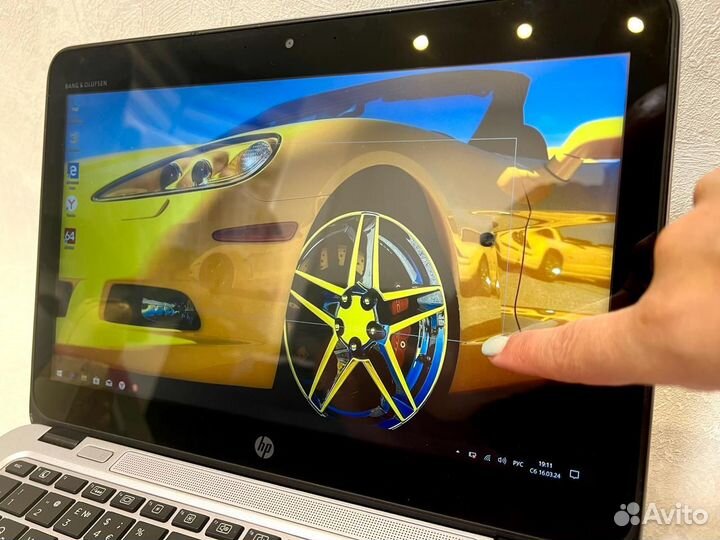 HP i7 6600u/8/256 гарантия