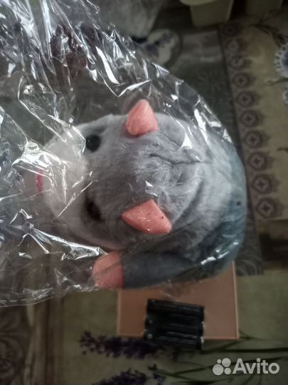 Хомяк плюшевый-Повторюшка