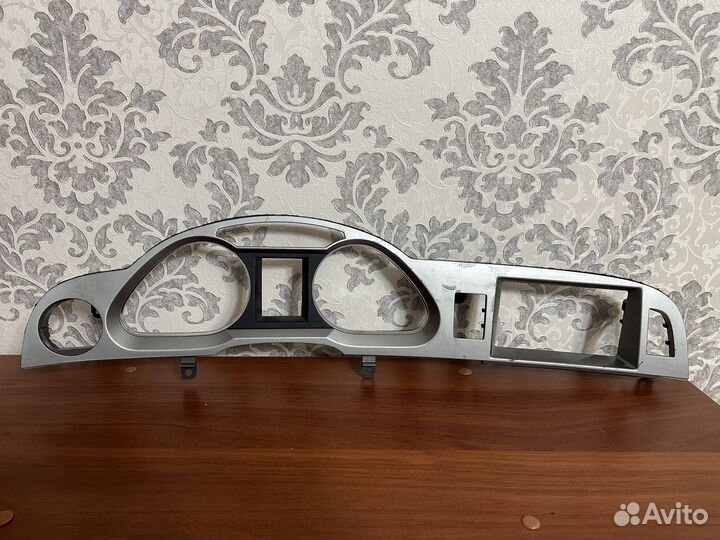 Накладки салона audi a6 c6