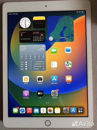 Планшет apple iPad 2018 6 128 Gb