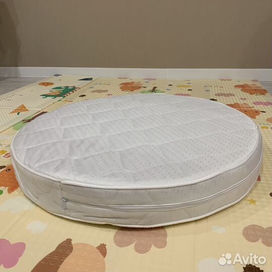 Матрас детский круглый