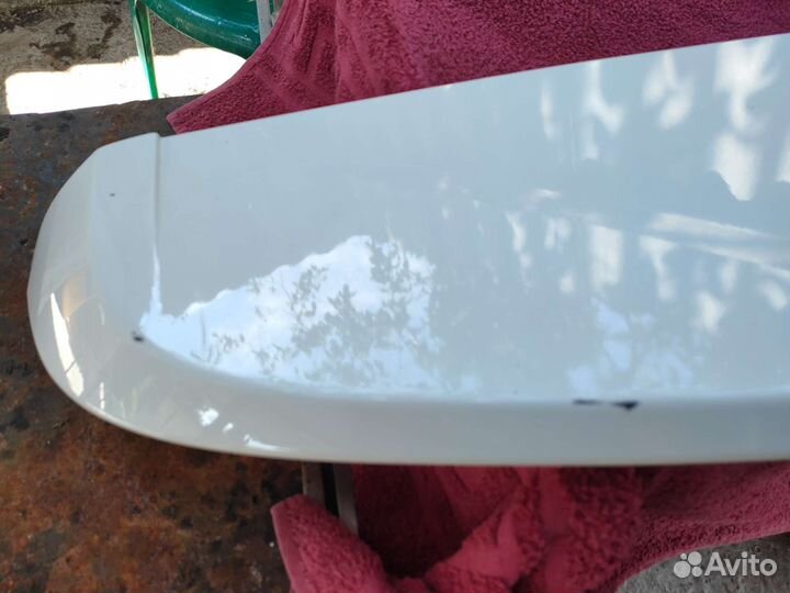 Спойлер на i30 hyundai