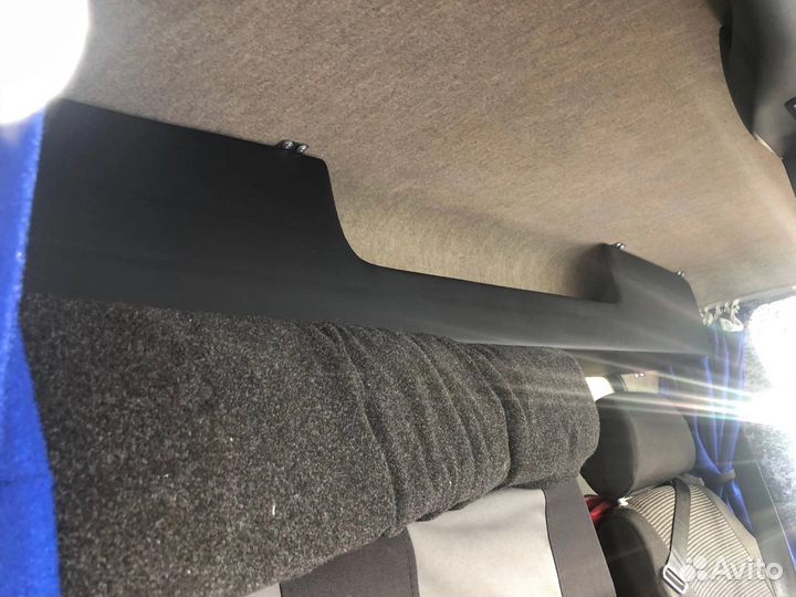 Полка задняя под колонки Газель 3 х местка