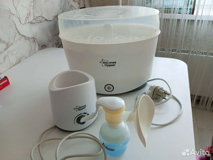 Стерилизатор и подогреватель для бутылочек