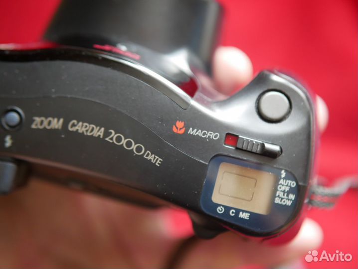 Fuji zoom cardia 2000 macro универсал 40-105мм