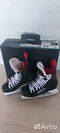 Хоккейные коньки bauer