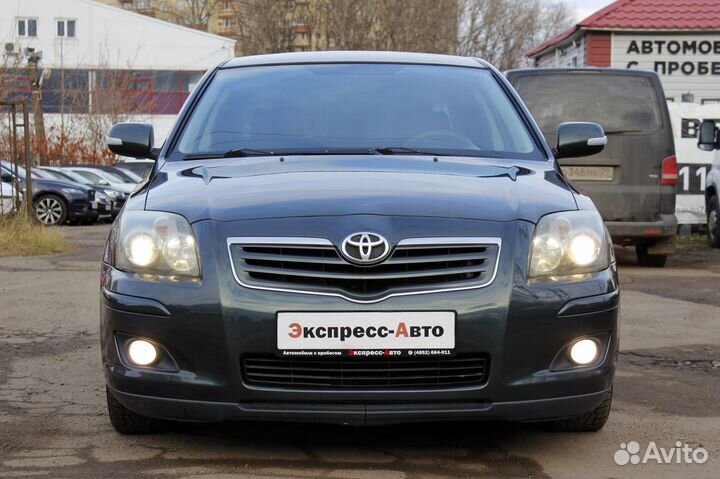 Toyota Avensis 1.8 МТ, 2006, 193 880 км