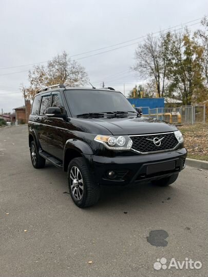 УАЗ Patriot 2.7 МТ, 2019, 79 000 км