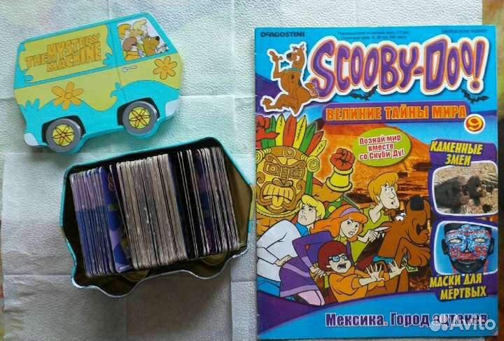 Журналы карточки Скуби-Ду