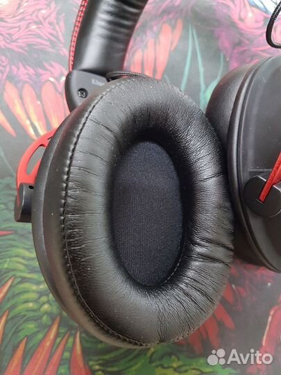Компьютерная гарнитура HyperX Cloud Alpha