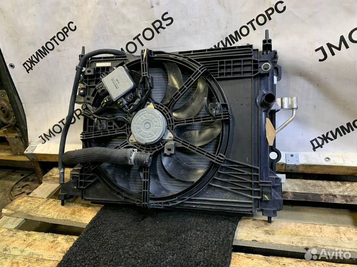 Радиатор Nissan Note HE12 ePower