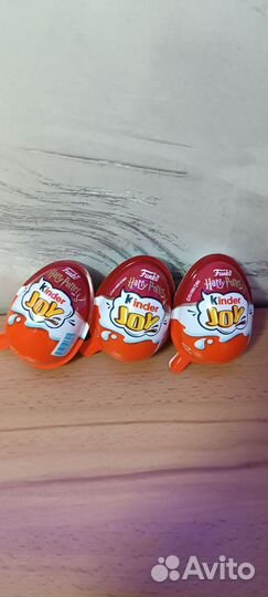 Kinder joy harry potter