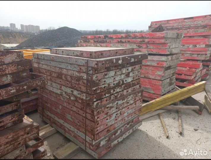 Опалубка бу