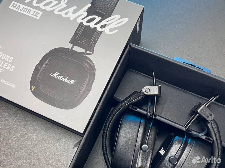 Беспроводные наушники marshall major 4