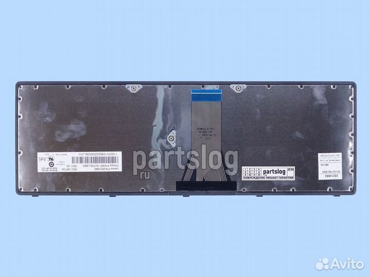 Клавиатура для Lenovo G500S S510 Z510 Серая рамка