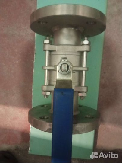 Краны фланцевые