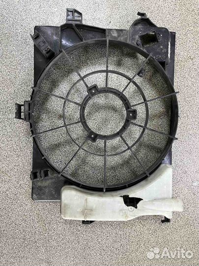 Диффузор вентилятора hyundai solaris
