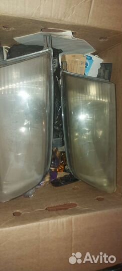 Фары на nissan sunny fb15