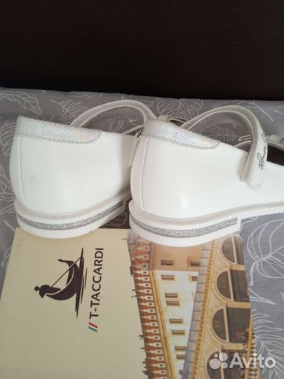 Туфли новые