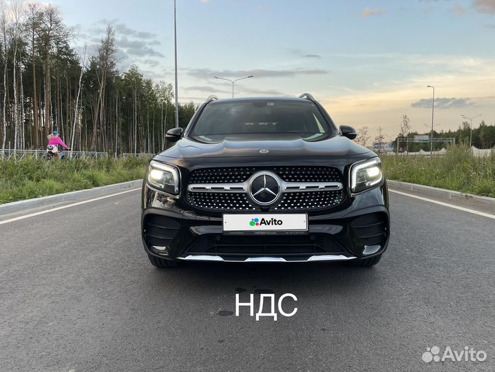 Mercedes-Benz GLB-класс 2.0 AMT, 2020, 34 925 км