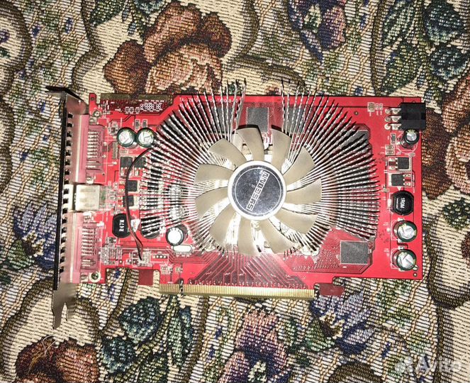 Radeon hd 3850 sysconn 512 mb