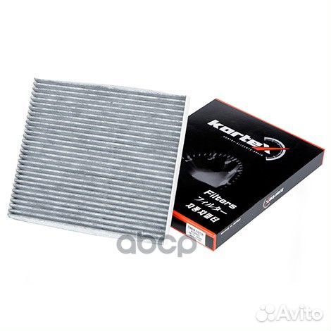 Фильтр салонный ssang yong actyon 10- (угольный