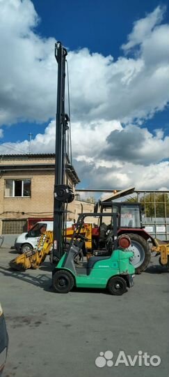 Вилочный погрузчик Mitsubishi FG15NT, 2014