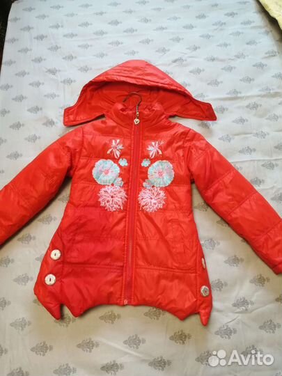 Куртка для девочки