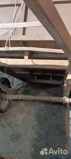 Телега одноосная